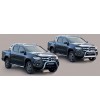 X-Class 2017- EC Approved Medium Bar Inox - EC/MED/428/IX - Bullbar / Lightbar / Bumperbar - Verstralershop