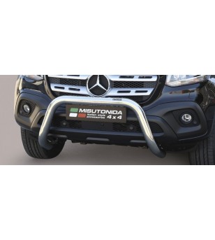 X-Class 17- EC Approved Super Bar Inox - EC/SB/428/IX - Bullbar / Lightbar / Bumperbar - Verstralershop