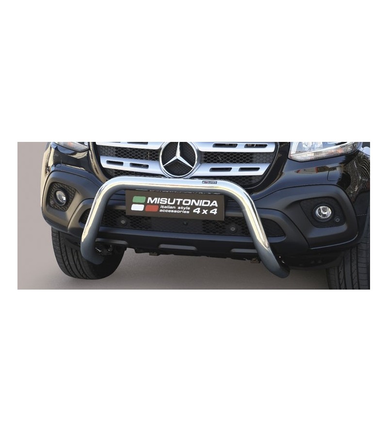 X-Class 17- EC Approved Super Bar Inox - EC/SB/428/IX - Bullbar / Lightbar / Bumperbar - Verstralershop