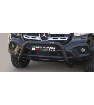 X-Class 17- EC Approved Super Bar Inox Black Coated - EC/SB/428/PL - Bullbar / Lightbar / Bumperbar - Verstralershop