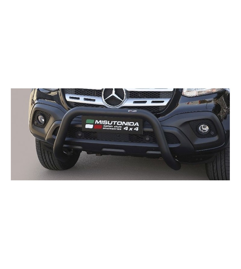 Bullbar - Misutonida - Super - EU - Zwart mat - Mercedes - X-Class - 2017-2020 Bullbar - Misutonida - Super - EU - Zwart mat - Mercedes - X-Class - 2017-2020