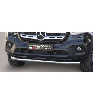 X-Class 17- Slash Bar Inox - SLF/428/IX - Bullbar / Lightbar / Bumperbar - Verstralershop