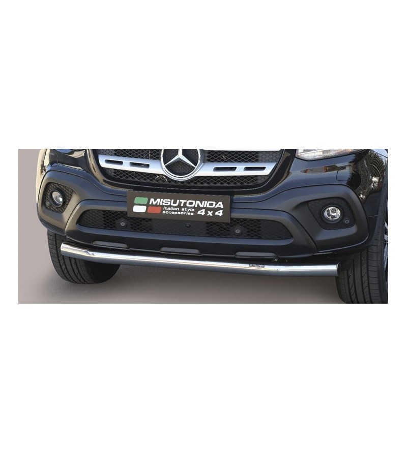 X-Class 17- Slash Bar Inox - SLF/428/IX - Bullbar / Lightbar / Bumperbar - Verstralershop