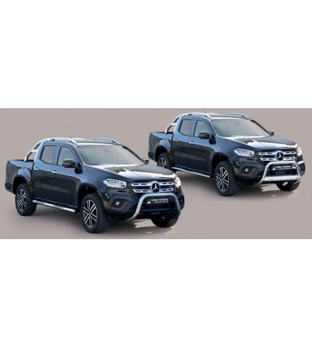 Stoßstangenbügel - Misutonida - Slash - Mercedes - X-Class - 2017-2020