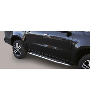 X-Class 17- Sidesteps Inox  - P/428/IX - Sidebar / Sidestep - Verstralershop