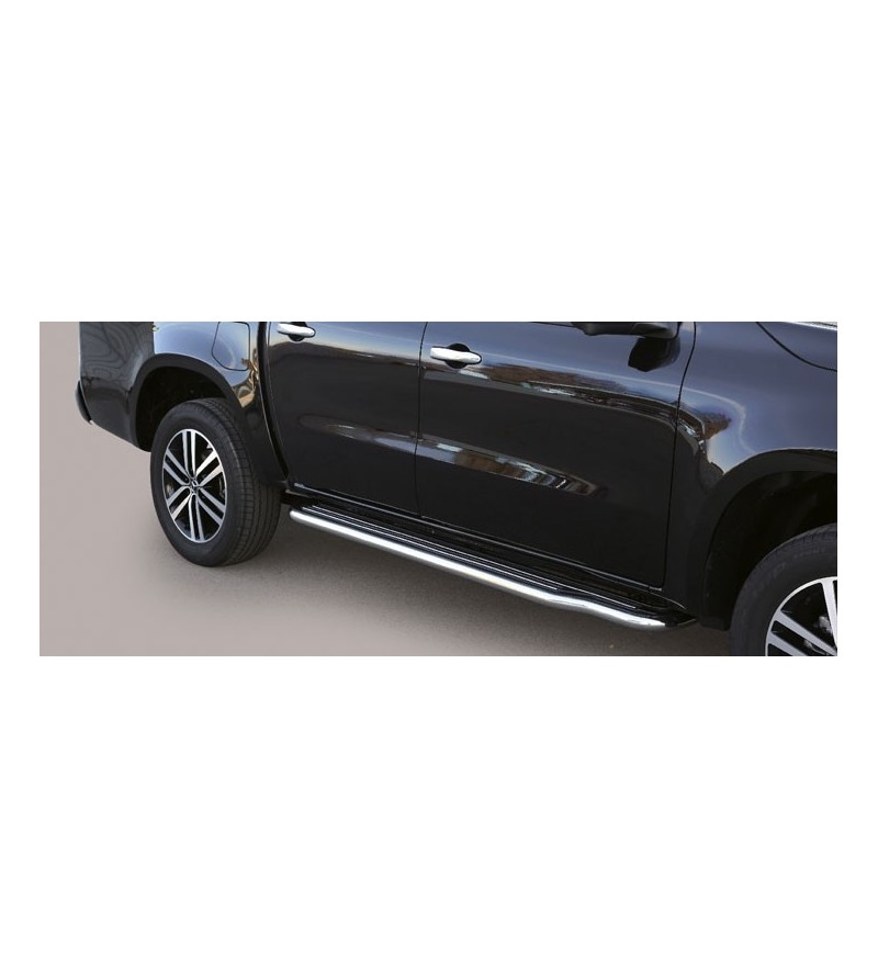 X-Class 17- Sidesteps Inox  - P/428/IX - Sidebar / Sidestep - Verstralershop