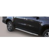 X-Class 17- Sidesteps Inox  - P/428/IX - Sidebar / Sidestep - Verstralershop