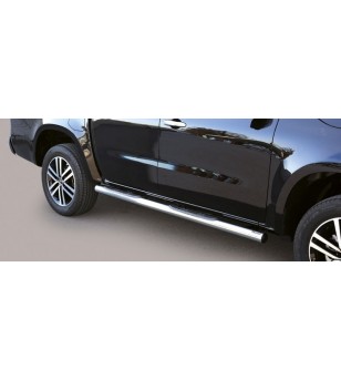 X-Class 17- Grand Pedana (Side Bars with steps) Inox - GP/428/IX - Sidebar / Sidestep - Verstralershop