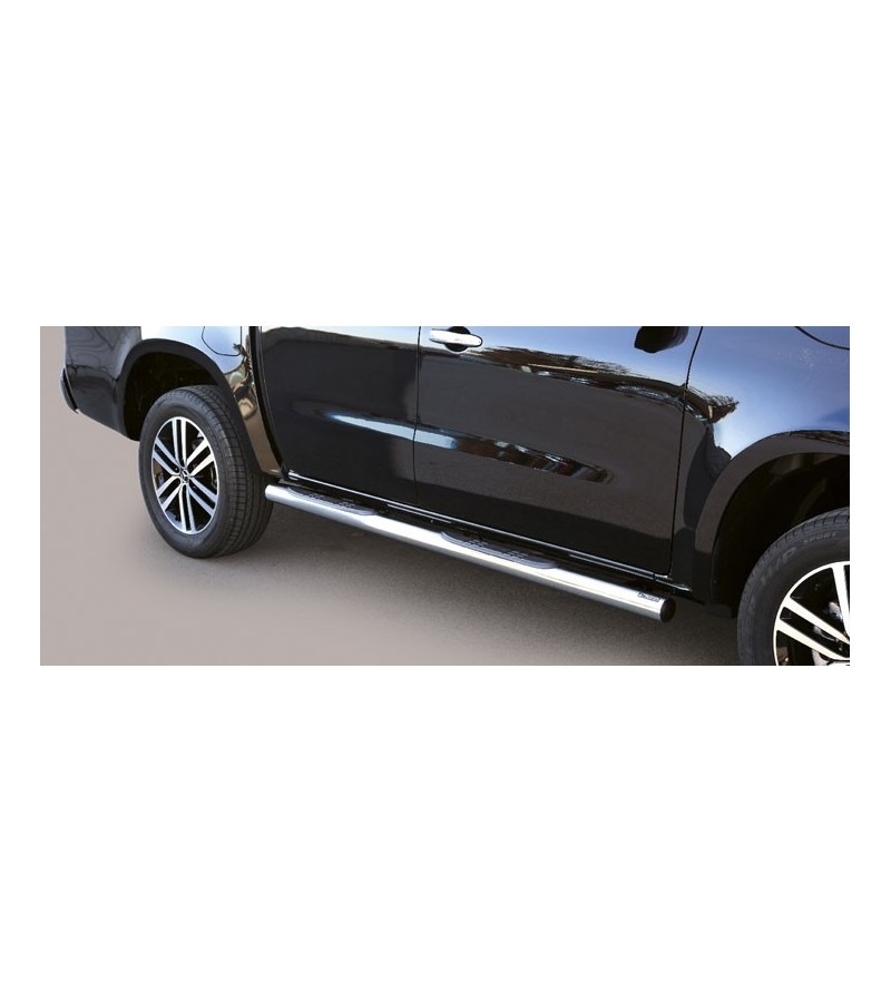 X-Class 17- Grand Pedana (Side Bars with steps) Inox - GP/428/IX - Sidebar / Sidestep - Verstralershop