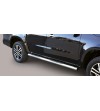 X-Class 17- Grand Pedana (Side Bars with steps) Inox - GP/428/IX - Sidebar / Sidestep - Verstralershop