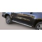 Sidorör - Misutonida - Design - Oval - Set - Mercedes - X-Class - 2017-2020 Sidorör - Misutonida - Design - Oval - Set - Mercedes - X-Class - 2017-2020