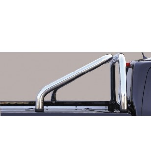 X-Class 17- Roll Bar on Tonneau Inox (2 pipes version) - RLSS/2428/IX - Rollbars / Sportsbars - Verstralershop