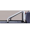 X-Class 17- Roll Bar on Tonneau Inox (2 pipes version) - RLSS/2428/IX - Rollbars / Sportsbars - Verstralershop