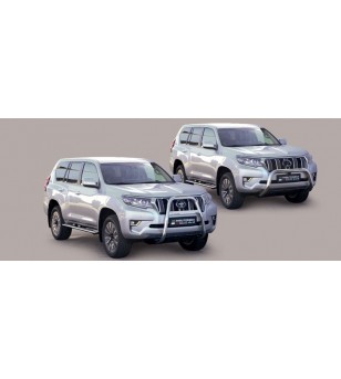 Landcruiser 2018- EC Approved Medium Bar Inox - EC/MED/430/IX - Lights and Styling