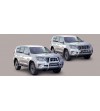 Landcruiser 2018- EC Approved Medium Bar Inox - EC/MED/430/IX - Bullbar / Lightbar / Bumperbar - Verstralershop