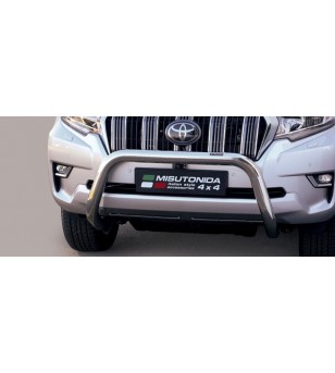 Landcruiser 18- EC Approved Super Bar Inox - EC/SB/430/IX - Bullbar / Lightbar / Bumperbar - Verstralershop