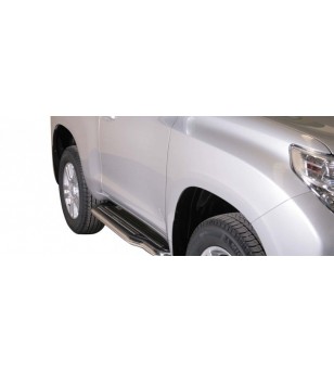 Landcruiser 18- 3DR Side Steps - P/266/IX - Lights and Styling