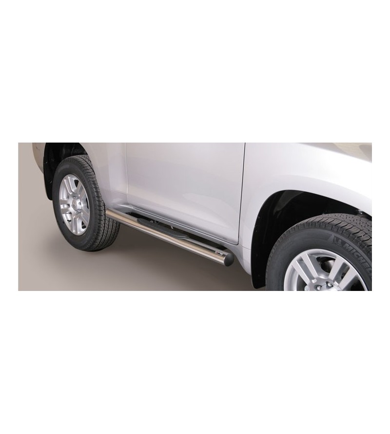 Landcruiser 18- 3DR Grand Pedana ø76 - GP/266/IX - Sidebar / Sidestep - Verstralershop