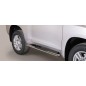 Sidorör - Misutonida - Grand Pedana - Oval - Set - Toyota - Landcruiser 150 - 3 Dörrar - 2017+ Sidorör - Misutonida - Grand Pedana - Oval - Set - Toyota - Landcruiser 150 - 3 Dörrar - 2017+