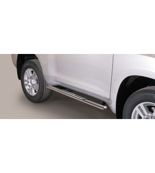 Landcruiser 18- 3DR Design Side Protection Oval - DSP/266/IX - Sidebar / Sidestep - Verstralershop