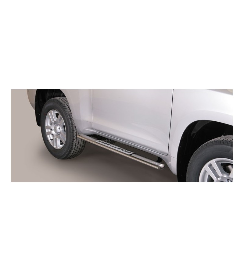 Landcruiser 18- 3DR Design Side Protection Oval - DSP/266/IX - Lights and Styling