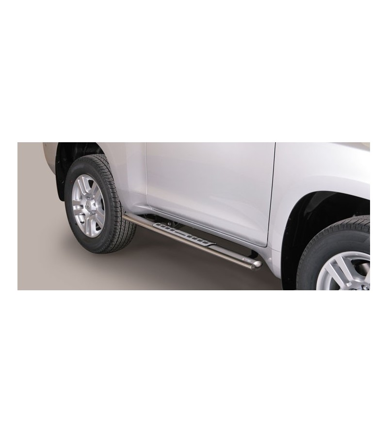 Landcruiser 18- 3DR Design Side Protection Oval - DSP/266/IX - Sidebar / Sidestep - Verstralershop