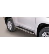 Landcruiser 18- 3DR Design Side Protection Oval - DSP/266/IX - Lights and Styling