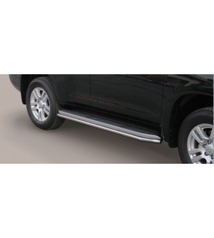 Landcruiser 18- 5DR Sidebar Protection - SP/255/IX - Sidebar / Sidestep - Verstralershop