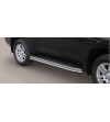 Landcruiser 18- 5DR Sidebar Protection - SP/255/IX - Lights and Styling