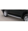 Landcruiser 18- 5DR Sidebar Protection - SP/255/IX - Sidebar / Sidestep - Verstralershop