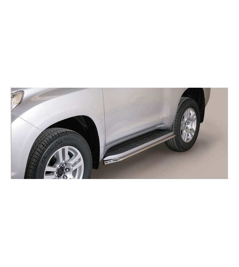 Landcruiser 18- 3DR Sidebar Protection - SP/266/IX - Sidebar / Sidestep - Verstralershop