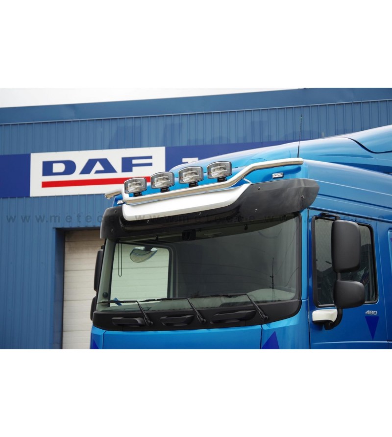 DAF XF Euro6 17+ ROOF LAMP HOLDER WIDE - Space roof - 850271 - Roofbar / Roofrails - Verstralershop