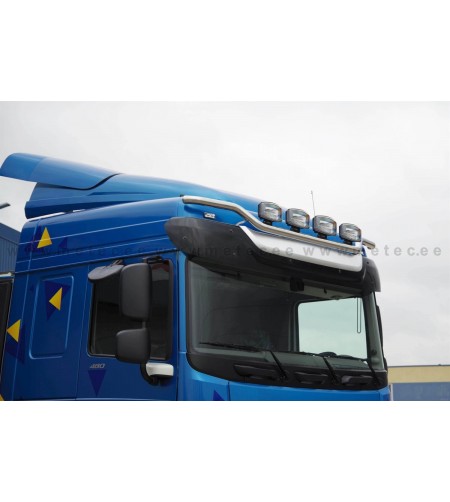 Dachbügel - Metec - Wide  - 4 lampenhalters - Vorverkabelt - DAF - XF/XF106 - Space Cab - 2017-2021