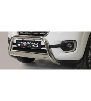 Alaskan 18- EC Approved Medium Bar Inox - EC/MED/432/IX - Bullbar / Lightbar / Bumperbar - Verstralershop