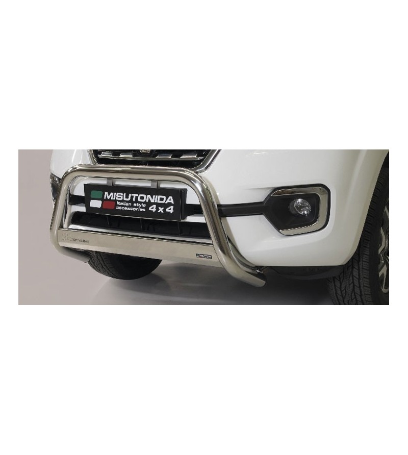 Alaskan 18- EC Approved Medium Bar Inox - EC/MED/432/IX - Bullbar / Lightbar / Bumperbar - Verstralershop