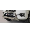 Alaskan 18- EC Approved Medium Bar Inox - EC/MED/432/IX - Bullbar / Lightbar / Bumperbar - Verstralershop