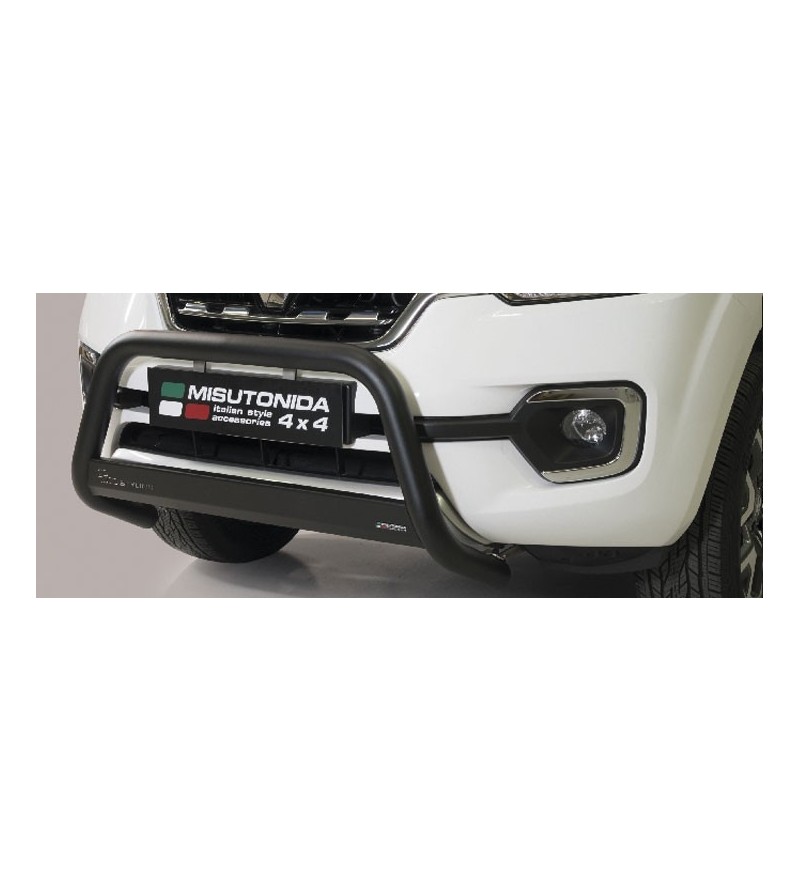 Alaskan 18- EC Approved Medium Bar Inox Black Coated - EC/MED/432/PL - Bullbar / Lightbar / Bumperbar - Verstralershop Alaskan 18- EC Approved Medium Bar Inox Black Coated - EC/MED/432/PL - Bullbar / Lightbar / Bumperbar - Verstralershop