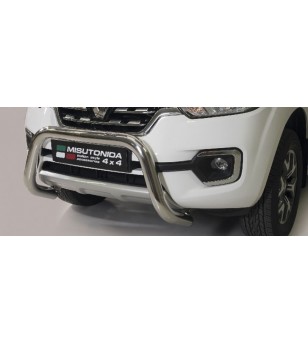 Alaskan 18- EC Approved Super Bar Inox - EC/SB/432/IX - Bullbar / Lightbar / Bumperbar - Verstralershop