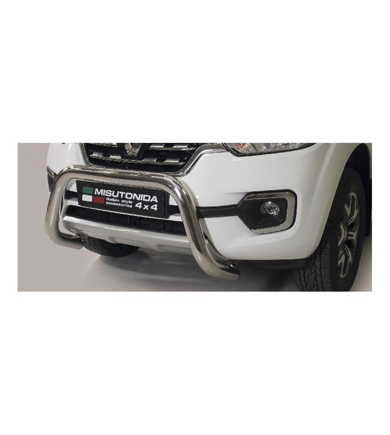 Alaskan 18- EC Approved Super Bar Inox - EC/SB/432/IX - Bullbar / Lightbar / Bumperbar - Verstralershop Alaskan 18- EC Approved Super Bar Inox - EC/SB/432/IX - Bullbar / Lightbar / Bumperbar - Verstralershop