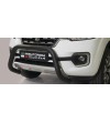 Alaskan 18- EC Approved Super Bar Inox Black Coated - EC/SB/432/PL - Bullbar / Lightbar / Bumperbar - Verstralershop