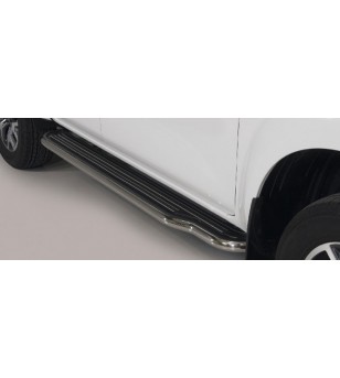 Alaskan D.C. 18- Sidesteps Inox - P/432/IX - Sidebar / Sidestep - Verstralershop