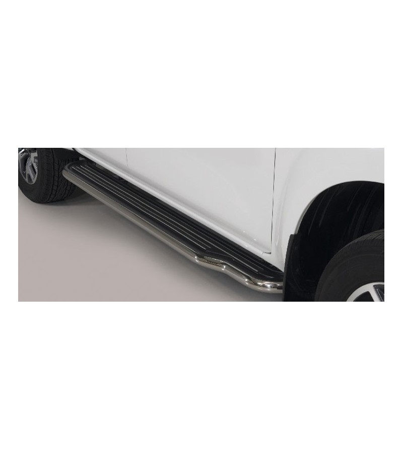 Alaskan D.C. 18- Sidesteps Inox - P/432/IX - Sidebar / Sidestep - Verstralershop