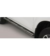 Alaskan D.C. 18- Oval Design Side Protections Inox - DSP/432/IX - Lights and Styling