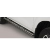 Alaskan D.C. 18- Oval Design Side Protections Inox - DSP/432/IX - Sidebar / Sidestep - Verstralershop