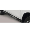 Alaskan D.C. 18- Oval Design Side Protections Inox Black Coated - DSP/432/PL - Sidebar / Sidestep - Verstralershop