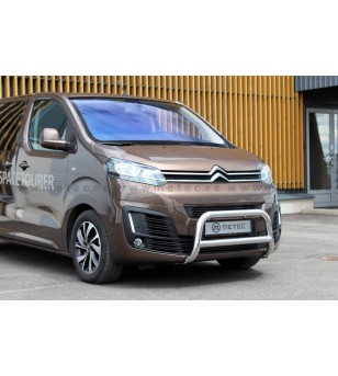 CITROEN JUMPY 16+ EU EUROBAR - 826390 - Bullbar / Lightbar / Bumperbar - Verstralershop