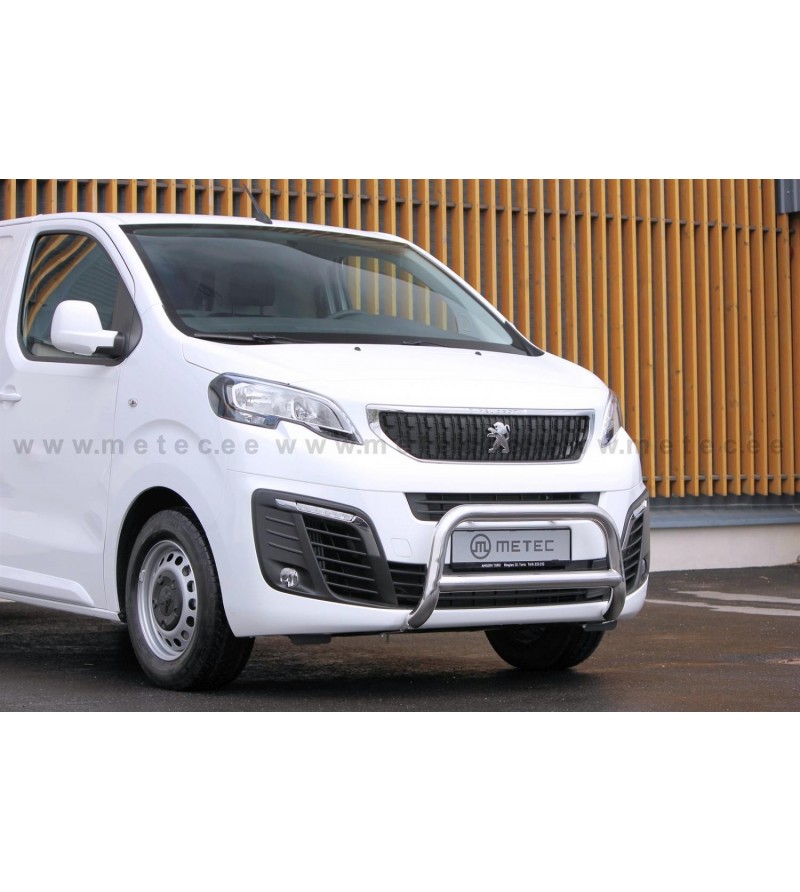 Bullbar - Metec - E-bar - EU - Peugeot - Expert - 2016-2024 Bullbar - Metec - E-bar - EU - Peugeot - Expert - 2016-2024