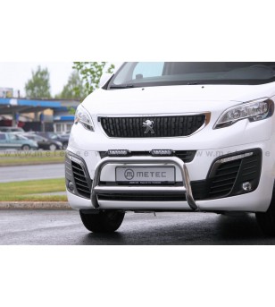 PEUGEOT EXPERT 16+ EU EUROBAR pcs - 826390 - Bullbar / Lightbar / Bumperbar - Verstralershop