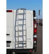 RENAULT TRAFIC 14+ Rear ladder ML1 - H1 roof - 828485 - Rearbar / Opstap - Verstralershop