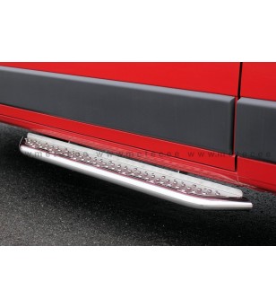 CITROEN JUMPER 07+ RUNNING BOARDS VAN TOUR for sidedoor pcs - 826017 - Sidebar / Sidestep - Verstralershop